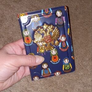 New Russian Matryoshka Passport Cover (Nesting doll)
